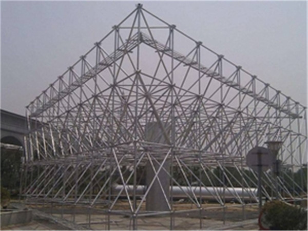 揭阳仓储物流网架加工厂家案例
